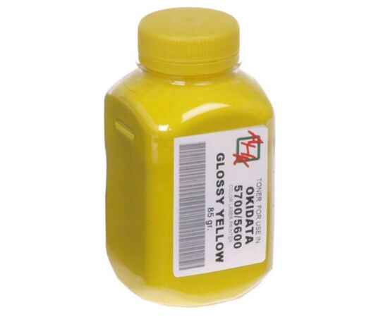 Тонер OKI C5600/5700 , 85г Yellow AHK (1501910)