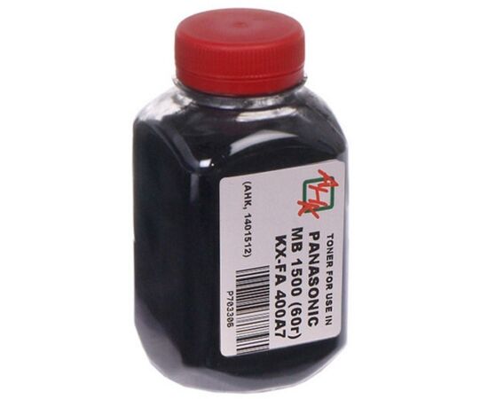 Тонер Panasonic KX-FA 400A7, 60г Black AHK (1401512)