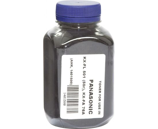 Тонер Panasonic KX-FL 501 , 50г Black AHK (1401500)