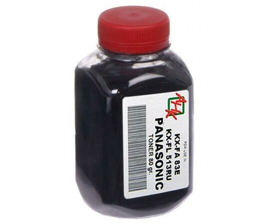 Тонер Panasonic KX-FL 513RU , 80г Black AHK (1401510)