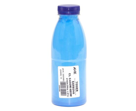 Тонер Samsung SL-C430W/480W, 30г Cyan AHK (3202360)