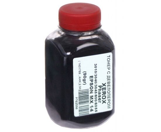 Тонер Xerox Ph3010/3020/3040/3045, 90г Black AHK (1401768)