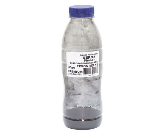 Тонер Xerox Ph3010/3040/3045, 30г Black Premium AHK (1401763)