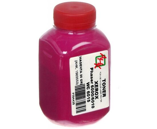 Тонер Xerox Ph6000/6010/WC6015, 20г Magenta AHK (1503553)