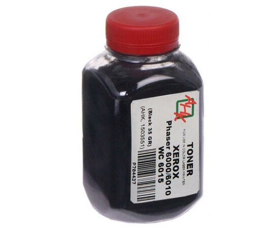 Тонер Xerox Ph6000/6010/WC6015, 35г Black AHK (1503551)