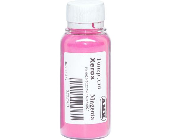 Тонер Xerox Ph6020/6022, 30г Magenta AHK (3202503)