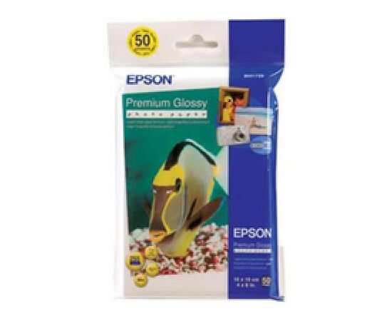 Фотопапір Epson 10х15 Premium Glossy Photo (C13S041729BH/ C13S041729)