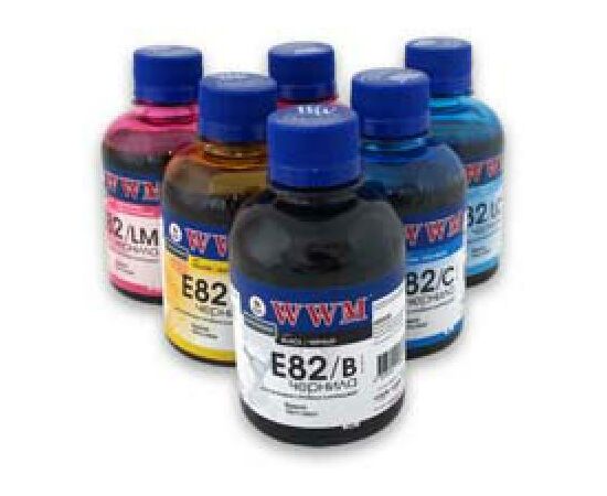Чернила WWM EPSON StPhoto R270/290 Black (E82/B)