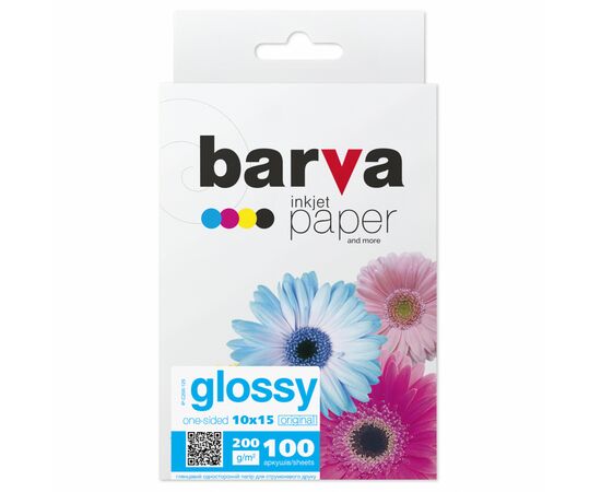 Фотопапір Barva 10x15 (IP-BAR-C200-125)