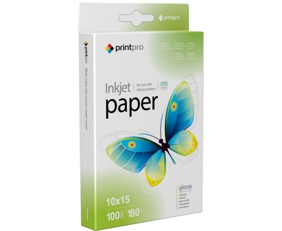 Фотопапір PrintPro 10x15 (PGE1801004R)