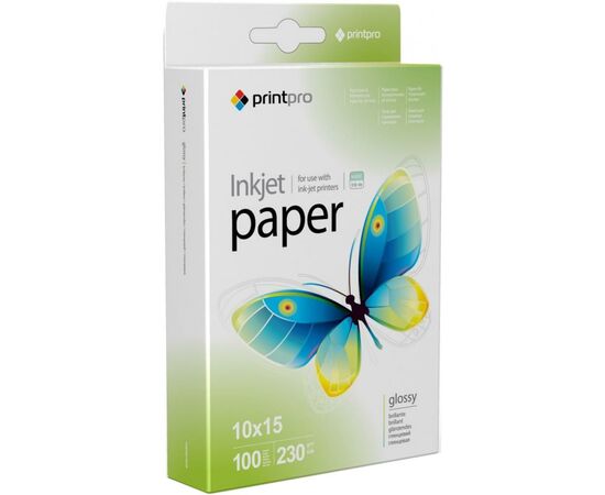 Фотобумага PrintPro 10x15 (PGE2301004R)