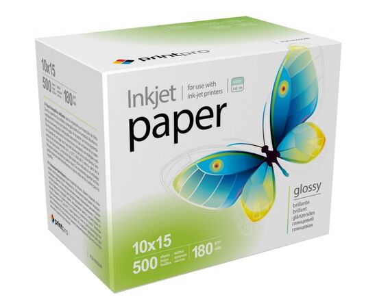 Фотобумага PrintPro 10x15 (PGE1805004R)