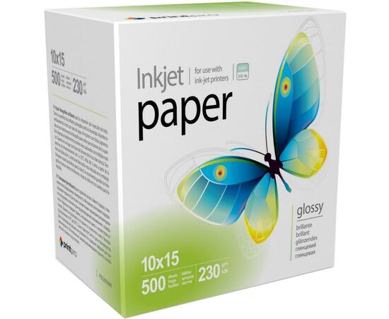 Фотопапір PrintPro 10x15 (PGE2305004R)