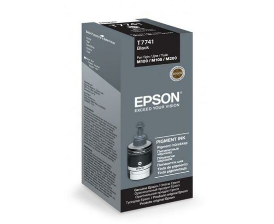Контейнер с чернилами Epson 774 black M100/M105/M200 (C13T77414A), изображение 2 Контейнер с чернилами Epson 774 black M100/M105/M200 (C13T77414A), изображение 2