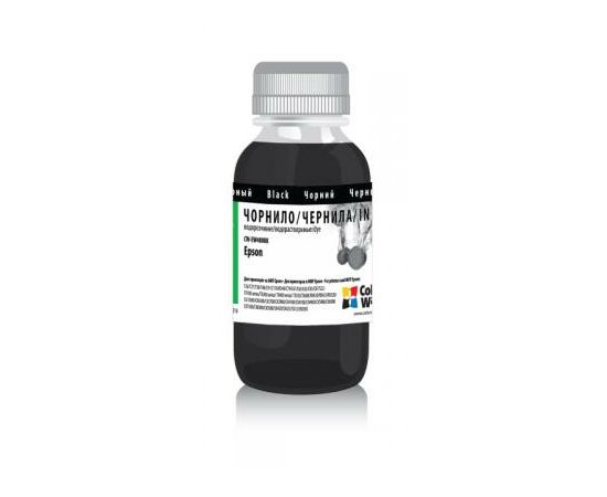 Чернила ColorWay Epson SC 67/87/79/91/T26 200мл Black (CW-EW400BK02)