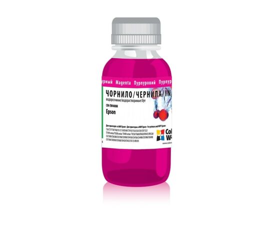 Чорнило ColorWay Epson SC 67/87/79/91/T26 200мл Magenta (CW-EW400M02)