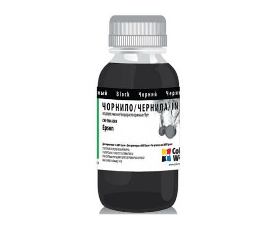 Чернила ColorWay Epson SP R270/290 RX500 TX650Black (CW-EW650BK1)