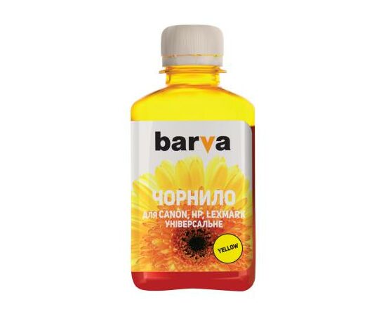 Чорнило Barva CANON/HP/Lexmark Universal №4 YELLOW 180г (CU4-478)
