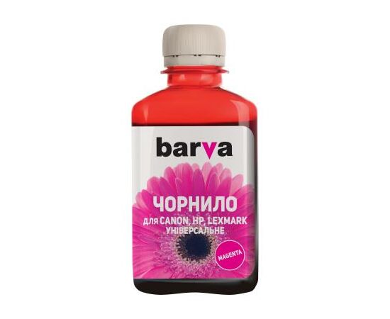 Чернила Barva CANON/HP/Lexmark Universal №4 MAGENTA 180г (CU4-477)