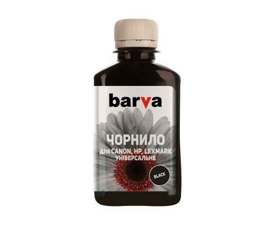 Чернила Barva CANON/HP/Lexmark Universal №4 BLACK 180г (CU4-475)