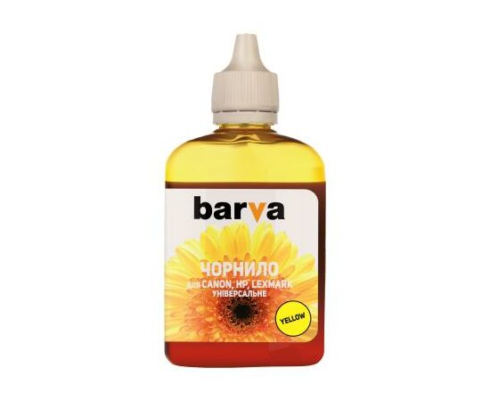 Чернила Barva CANON/HP/Lexmark Universal №4 YELLOW 90г (CU4-474)