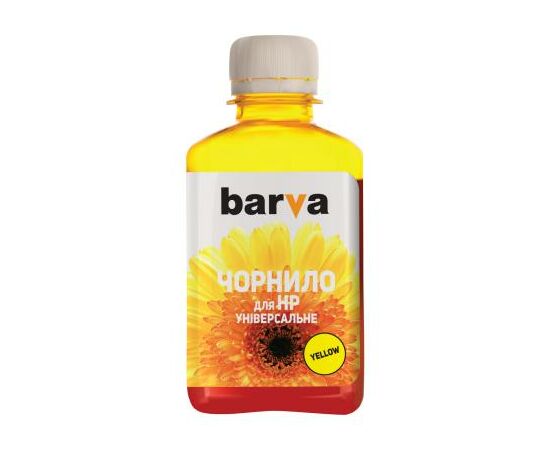 Чернила Barva HP Universal №3 YELLOW 180г (HU3-235)