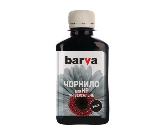 Чернила Barva HP Universal №2 BLACK 180г (HU2-226)