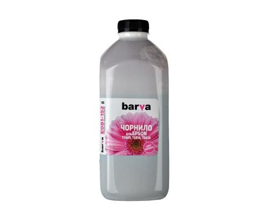 Чорнило Barva EPSON T0816 LIGHT MAGENTA 1кг (E081-152)