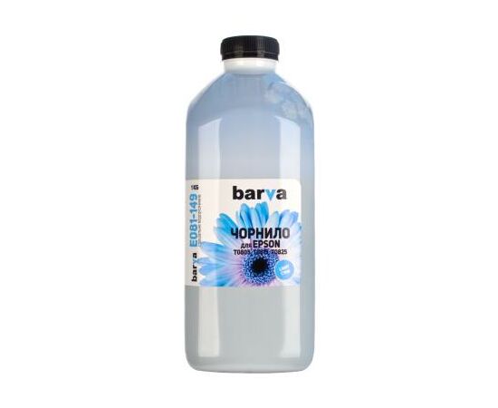 Чорнило Barva EPSON T0815 LIGHT CYAN 1кг (E081-149)