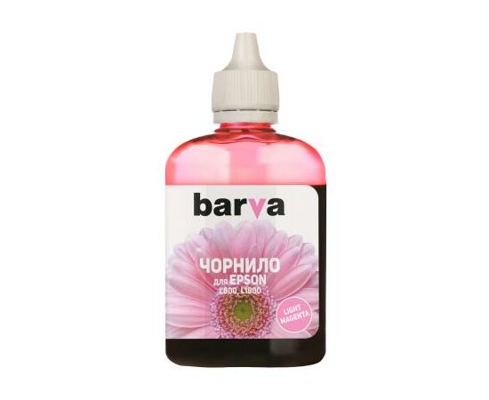 Чернила Barva Epson 673 90г LIGHT MAGENTA (L800-418)