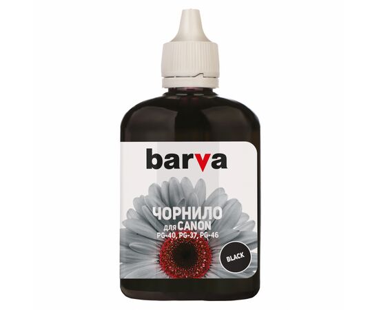 Чернила Barva CANON PG-40 90г BLACK Pigment (C40-294)