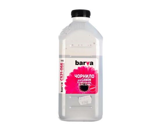 Чернила Barva CANON CLI-521/CL-511 1кг MAGENTA (C521-066)