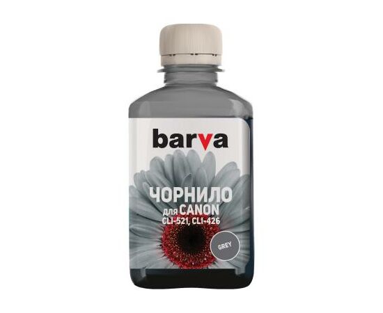Чорнило Barva CANON CLI-521/CLI-426 180г GREY (C521-377)
