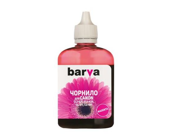 Чорнило Barva CANON CLI-521/CL-511 90г MAGENTA (C521-287)