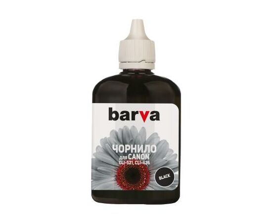 Чорнило Barva CANON CLI-521/CLI-426 90г BLACK (C521-285)