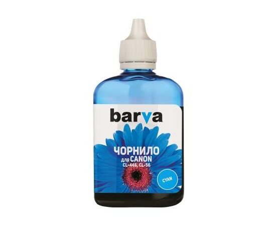 Чорнило Barva CANON CL-446/CL-56 90г CYAN (C446-438)