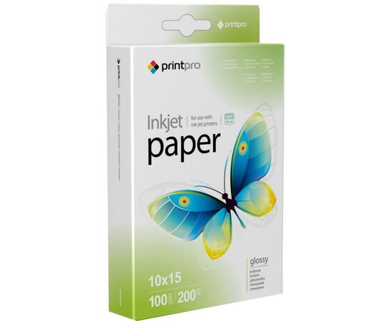 Фотобумага PrintPro 10x15 (PGE2001004R)
