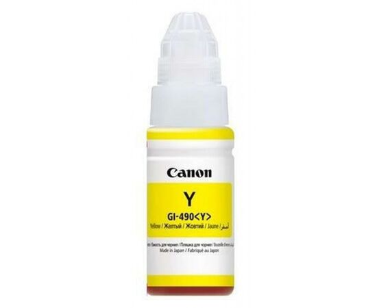 Контейнер с чернилами Canon GI-490 Yellow 70ml (0666C001)