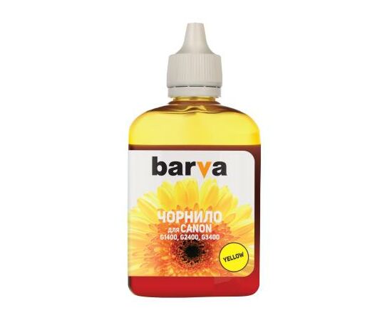 Чорнило Barva CANON GI-490 90г YELLOW (G490-510)