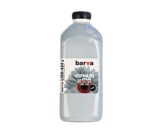 Чернила Barva EPSON L100/L210/L300/L350/L355 1кг (T6641) BLACK (L100-424)