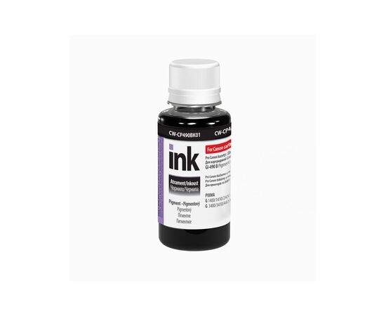 Чернила ColorWay Canon GI-490 Pigment 100мл Black (CW-CP490BK01)