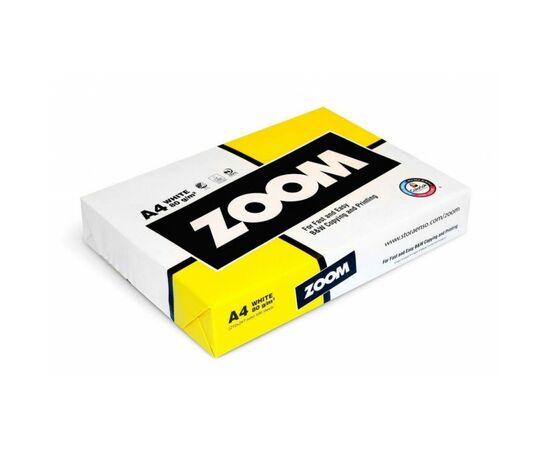 Бумага StoraEnso A4 Zoom 80 (7318821541934)