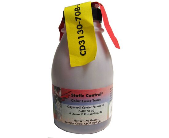 Девелопер Epson AcuLaser C2800/Xerox Phaser 6180 Static Control (CD3110-70B-COS)
