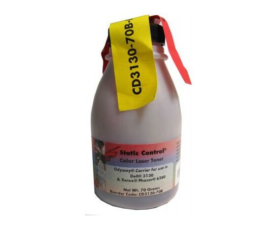 Девелопер Epson AcuLaser C2800/Xerox Phaser 6180 Static Control (CD3110-70B-YOS)