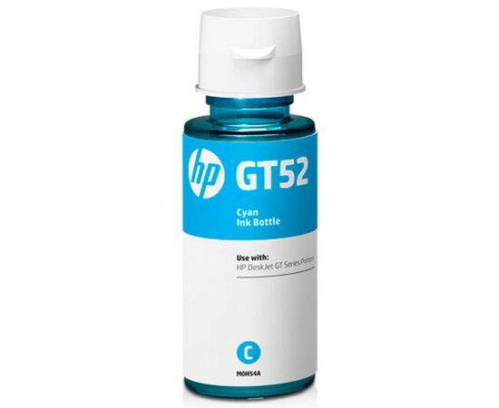 Контейнер з чорнилом HP GT52 Cyan (M0H54AE)