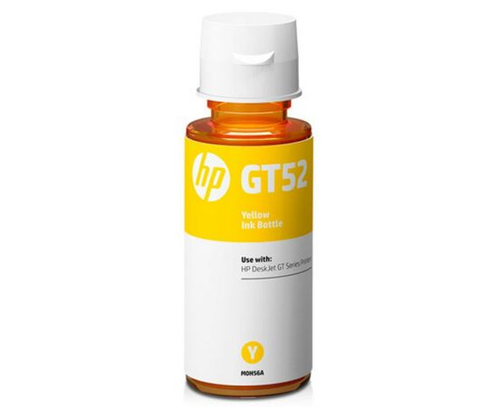 Контейнер з чорнилом HP GT52 Yellow (M0H56AE)
