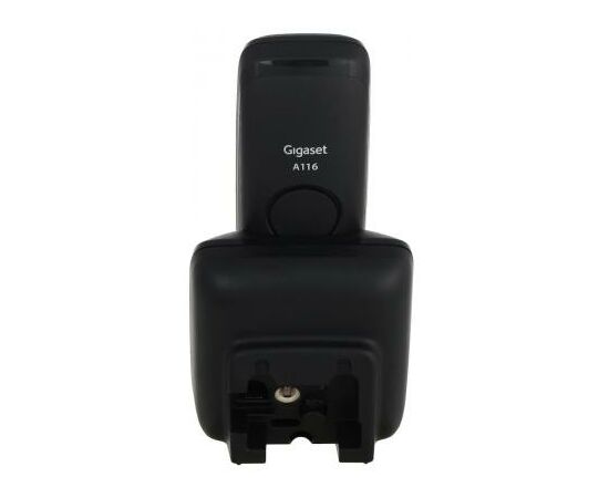 Телефон DECT Gigaset A116 Black (S30852H2801S301), изображение 3 Телефон DECT Gigaset A116 Black (S30852H2801S301), изображение 3