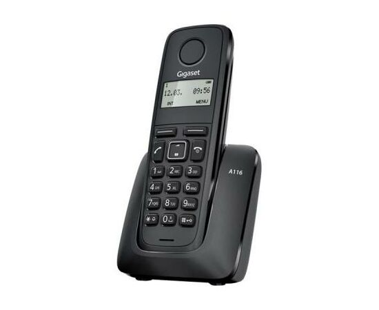 Телефон DECT Gigaset A116 Black (S30852H2801S301)