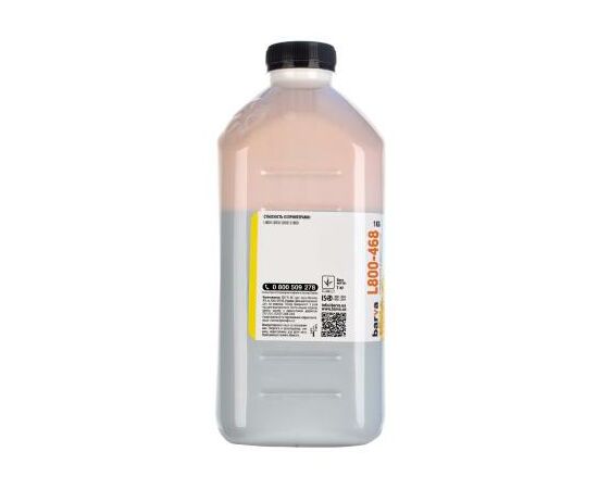 Чернила Barva Epson 673 1кг YELLOW (T6734) (L800-468), изображение 2