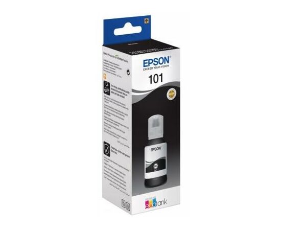 Контейнер с чернилами Epson 101Black для L4150/4160/6160 (C13T03V14A), изображение 2 Контейнер с чернилами Epson 101Black для L4150/4160/6160 (C13T03V14A), изображение 2